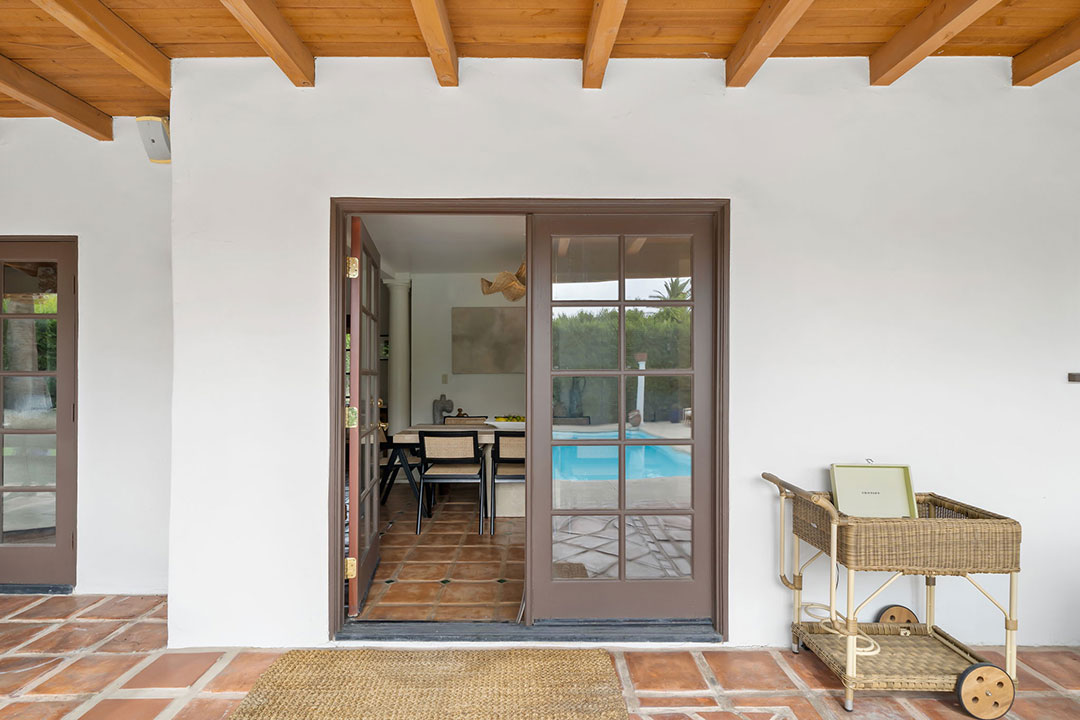 38 Formula One Palm Springs Back Patio Doory