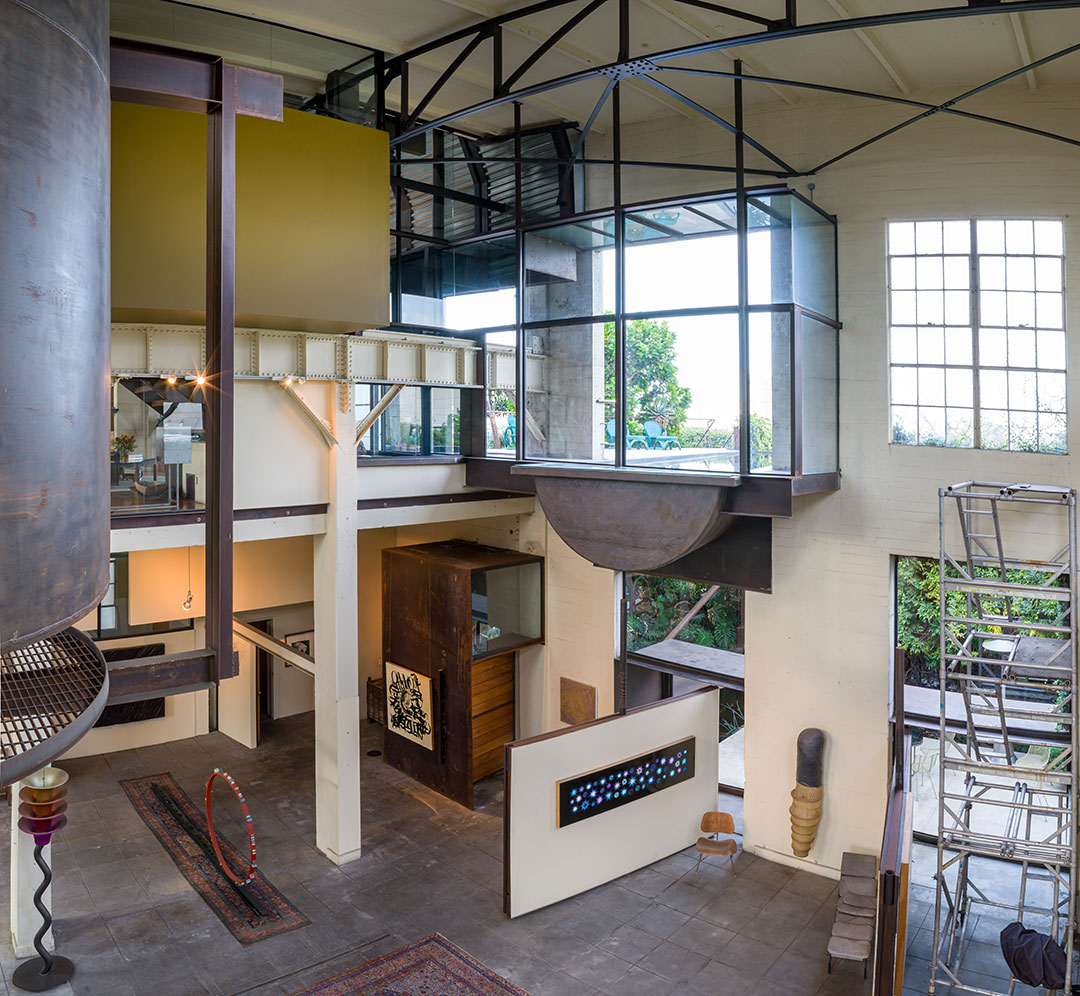 La Landmark Home View From Balcony