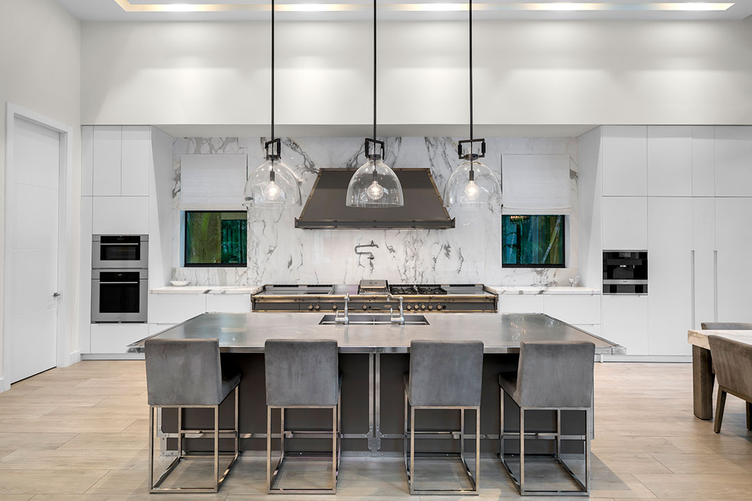 David Ortiz Miami Kitchen Island