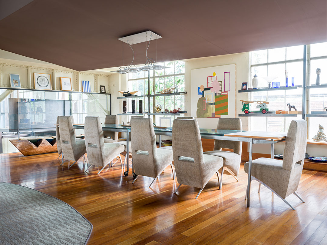 La Landmark Home Dining Room