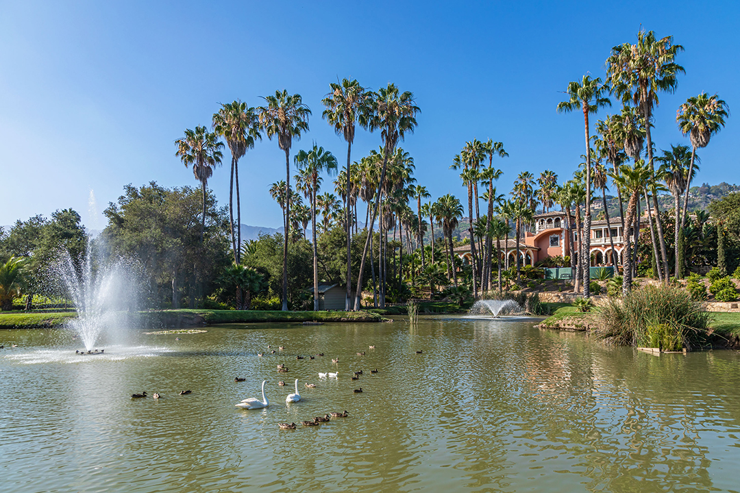 Prancing Horse Estate In California Is A Vision Of Romantic Mediterranean Style Seeking Almost 20m30