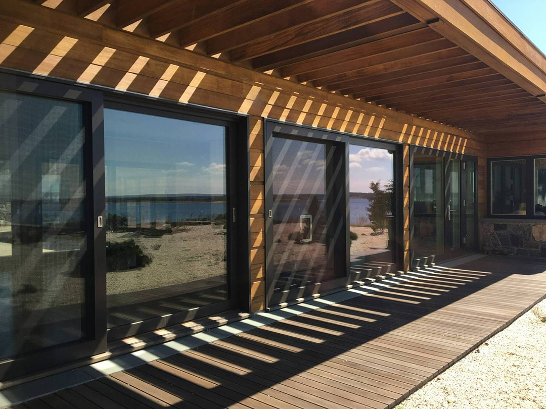 Architect Bertrand Goldbergs 1952 Creation The Snyder House Seeks 14m On Shelter Island Ww