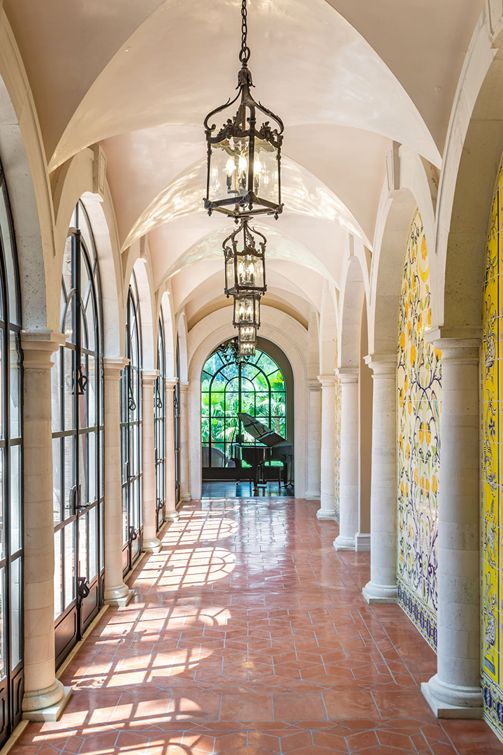 Prancing Horse Estate In California Is A Vision Of Romantic Mediterranean Style Seeking Almost 20m10