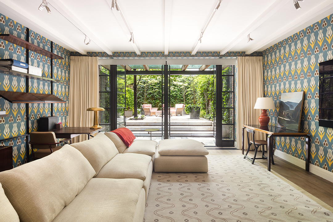 Fashion Industry Couple Parts Ways With Their West Village Townhouse For Just Over 23m 12 W12th