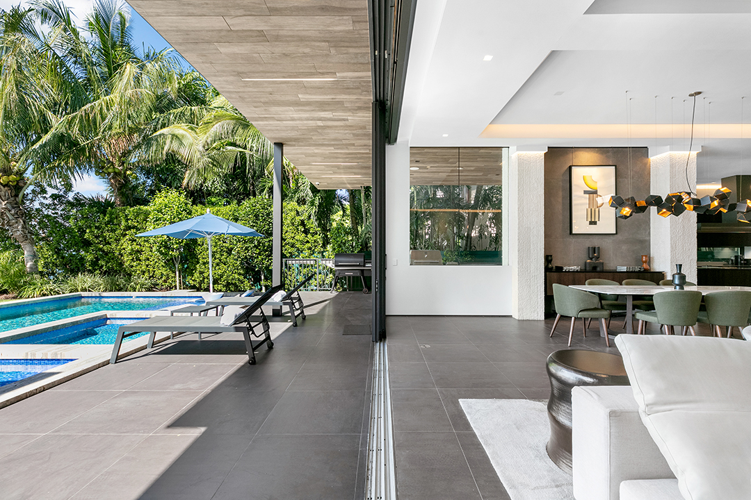Honey Co Founder Ryan Hudson Lists A Sweet Swanky Waterfront Miami Beach Modern T