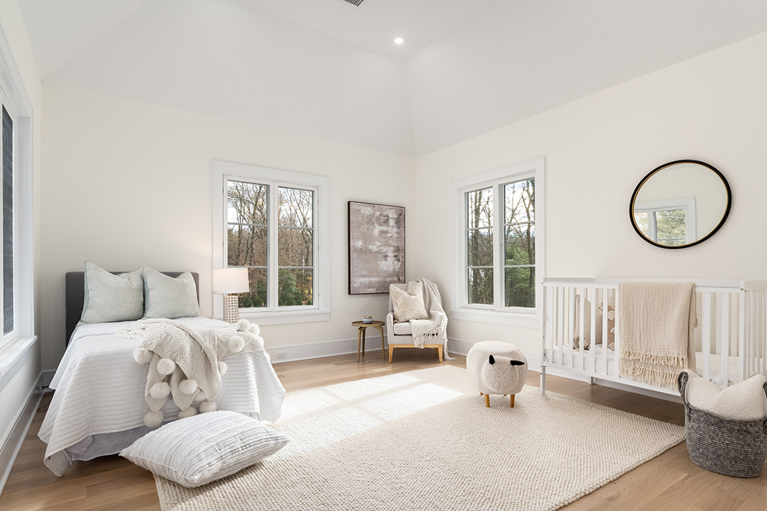 This 5m Darien New Construction Combines A Classic Exterior With Transitional Fresh Interiors 25