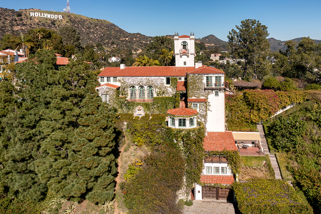 Madonnas Former Hollywood Hills Home A Unique Piece Of L A Architecture Lists For 21m 6342mulholland 01