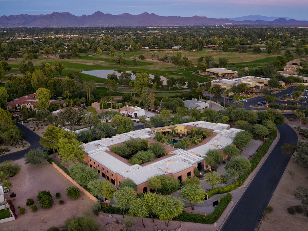 Nearly 18000 Square Foot Arizona Villa Originally Home To An Nfl Player Seeks 16m 002 Aerial Estate View