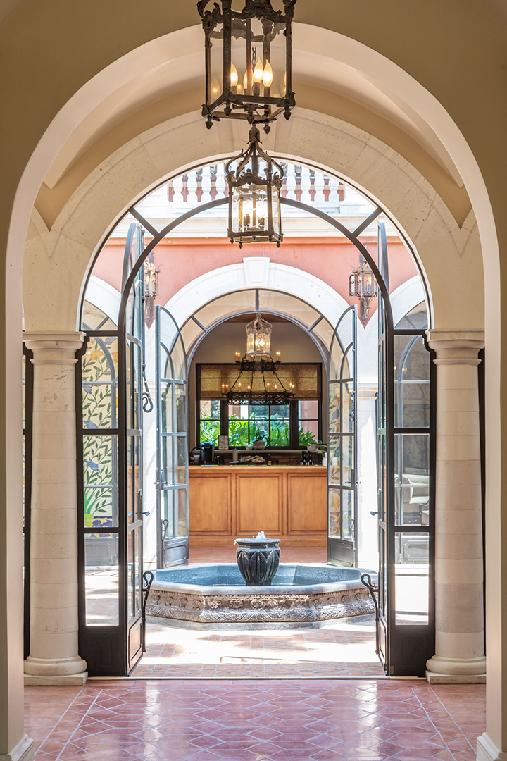 Prancing Horse Estate In California Is A Vision Of Romantic Mediterranean Style Seeking Almost 20m15