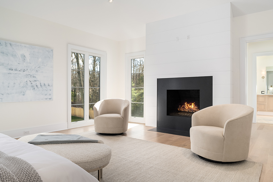 This 5m Darien New Construction Combines A Classic Exterior With Transitional Fresh Interiors 20