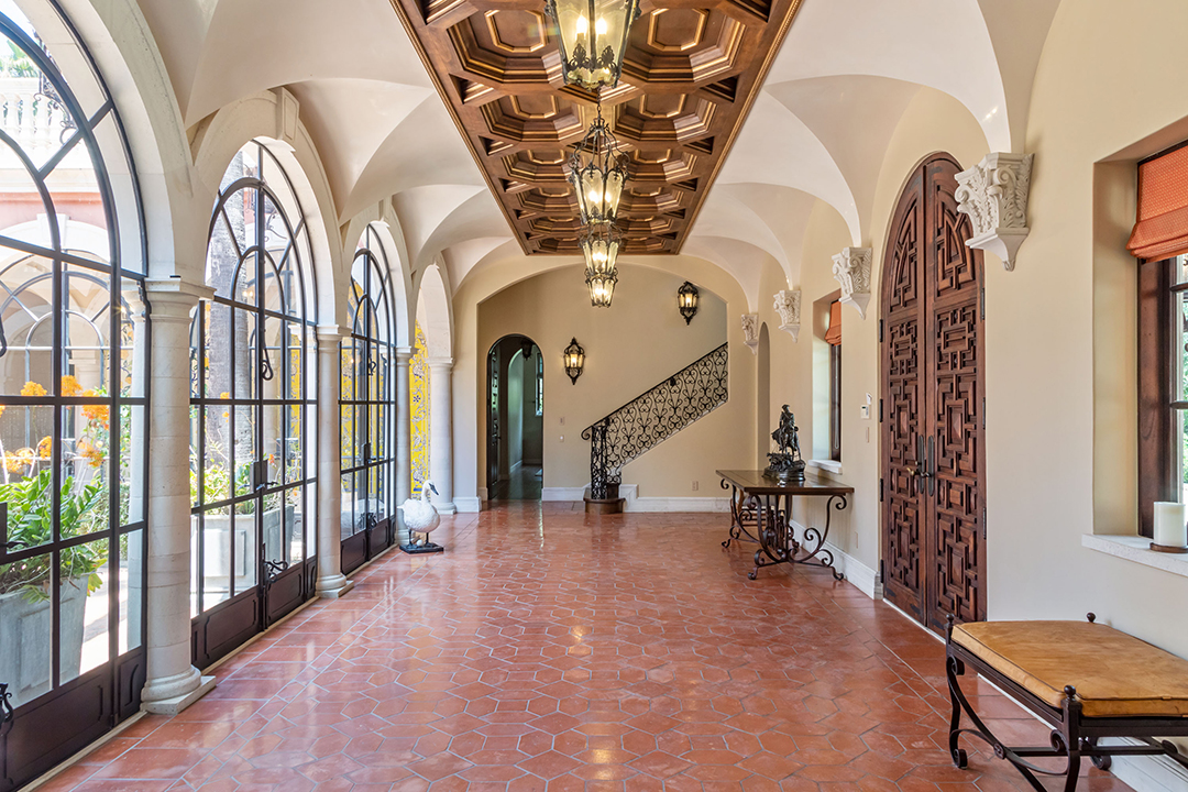 Prancing Horse Estate In California Is A Vision Of Romantic Mediterranean Style Seeking Almost 20m M