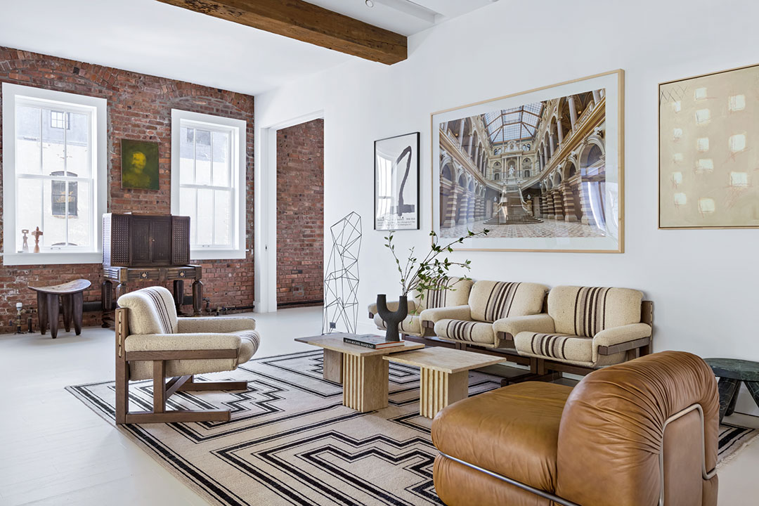 Dumbo Loft Living Room
