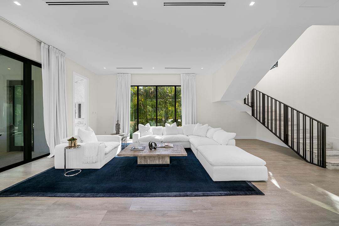 David Ortiz Miami Downstairs Living