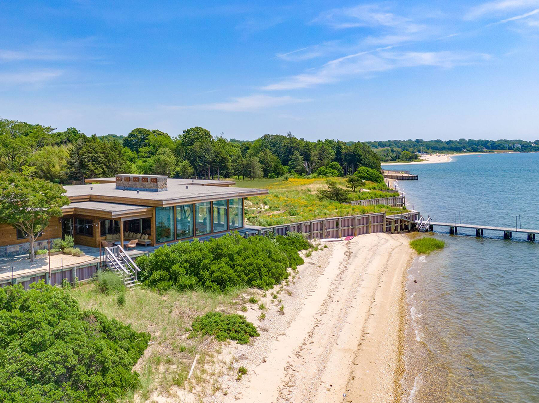 Architect Bertrand Goldbergs 1952 Creation The Snyder House Seeks 14m On Shelter Island E