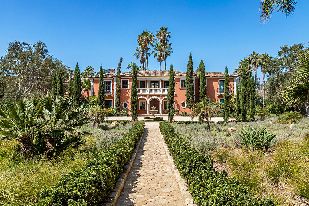 Prancing Horse Estate In California Is A Vision Of Romantic Mediterranean Style Seeking Almost 20m D