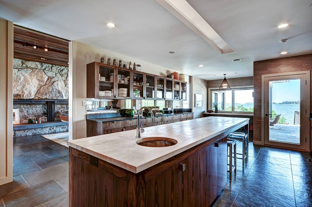 Architect Bertrand Goldbergs 1952 Creation The Snyder House Seeks 14m On Shelter Island X