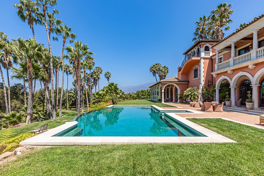 Prancing Horse Estate In California Is A Vision Of Romantic Mediterranean Style Seeking Almost 20m24