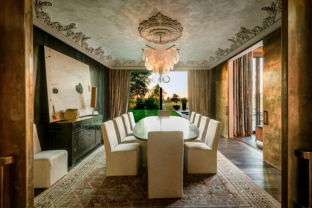 Tour Rihannas Former Beverly Hills Mansion Currently Listed For 16 5m I