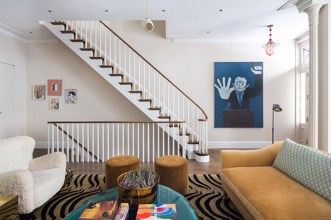 Fashion Industry Couple Parts Ways With Their West Village Townhouse For Just Over 23m 11 W12th