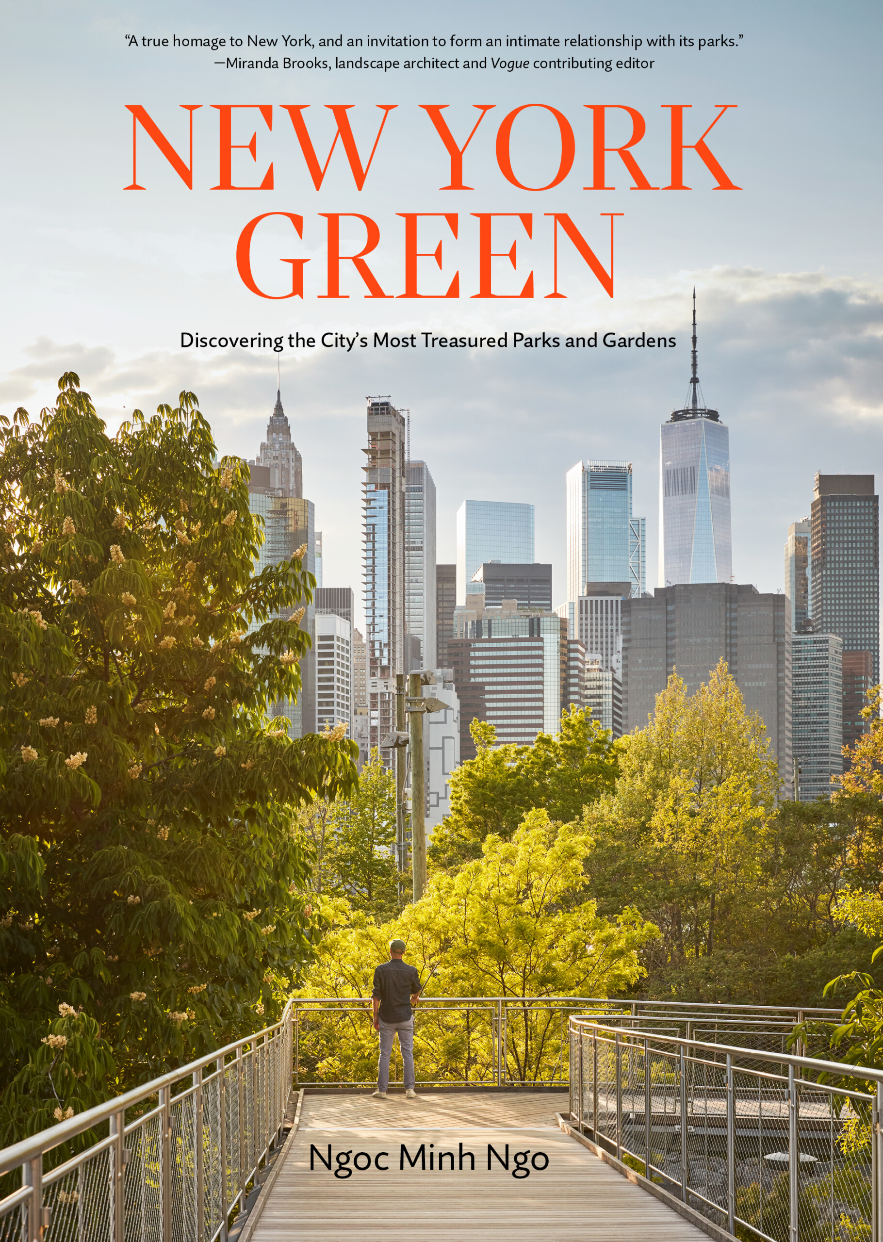 Cover New York Green By Ngoc Minh Ngo