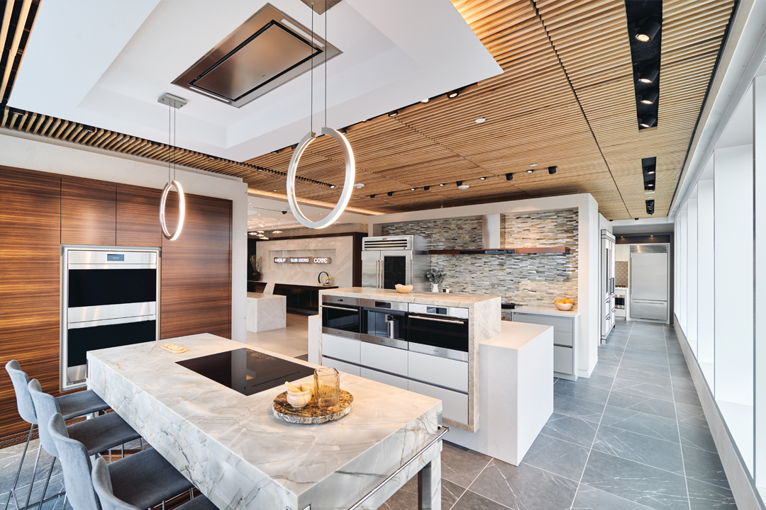 Your Dream Kitchen Awaits At The Sub Zero Wolf And Cove Showroom H