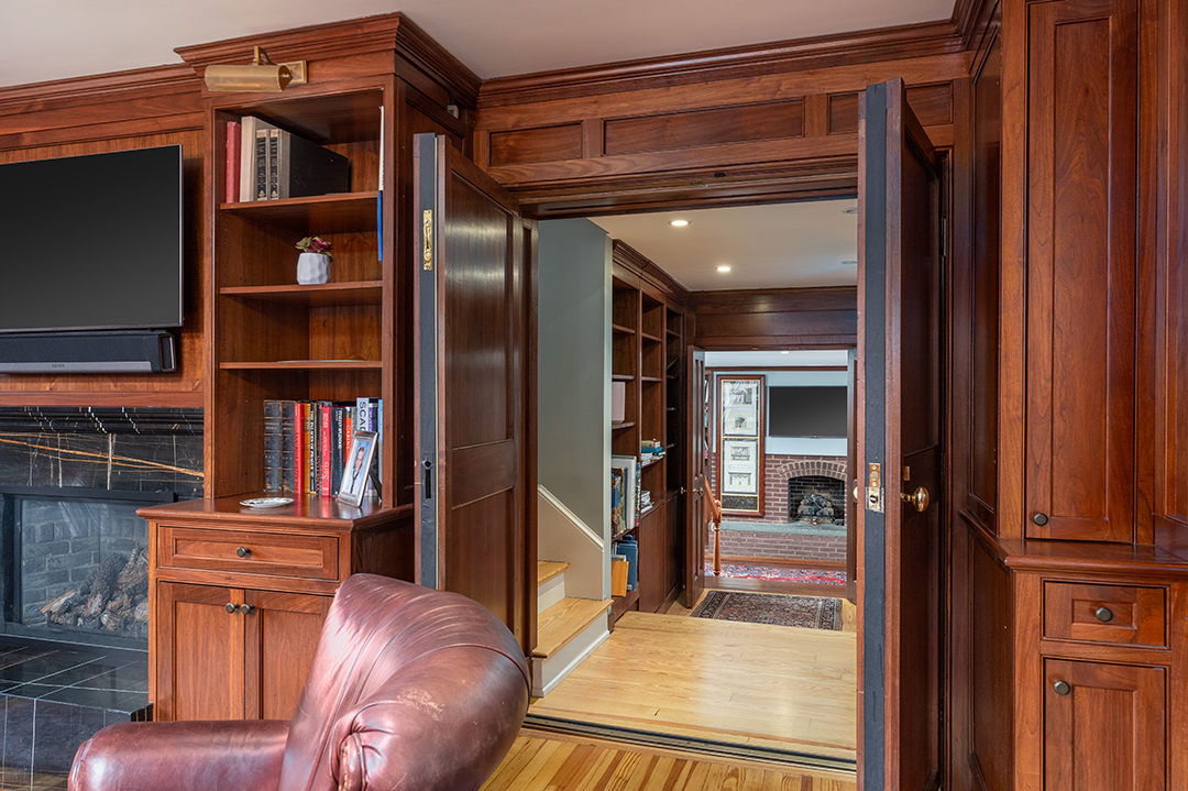 Jackie Kennedys Former Washington D C Home Lists For 24 5m After Merging With Two Neighboring Properties Main House Adjoining Residence 2