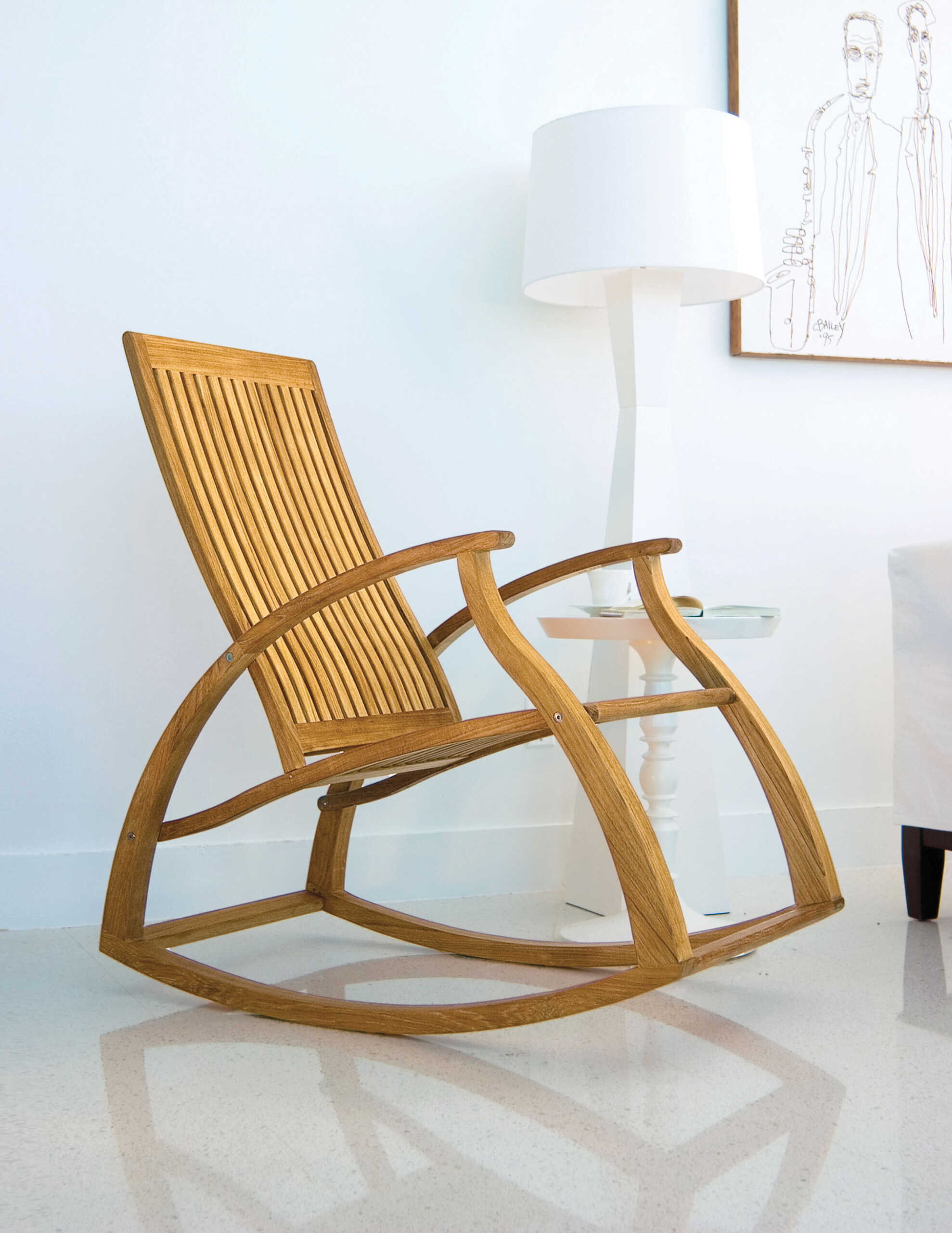 Sustainability And The Furniture Industry A Conversation With Westminster Teaks Mal Haddad Aria