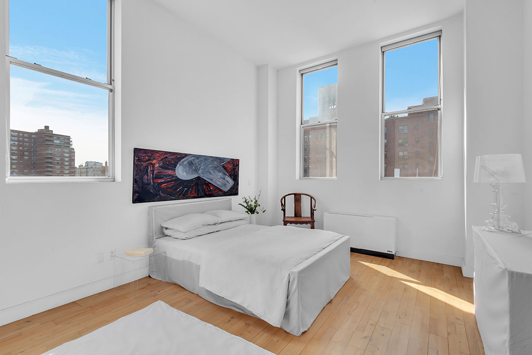 Ai Weiwei Nyc Condo Bedroom