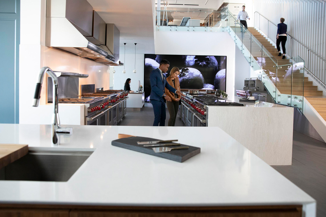 Your Dream Kitchen Awaits At The Sub Zero Wolf And Cove Showroom C