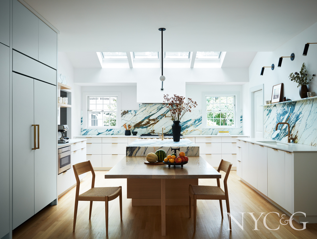 3 Larchmont Kitchen