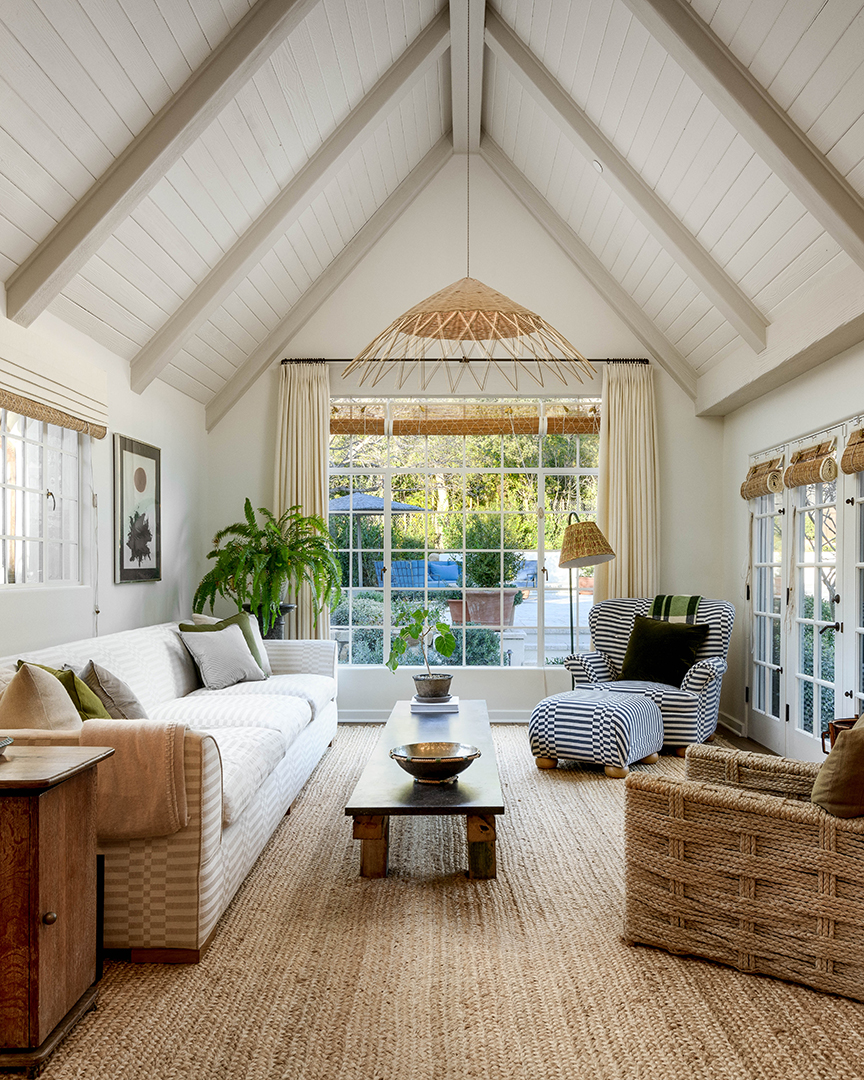 Fashionable Family Home Of Adeles Stylist Lists For 20m In Montecito Familyroom