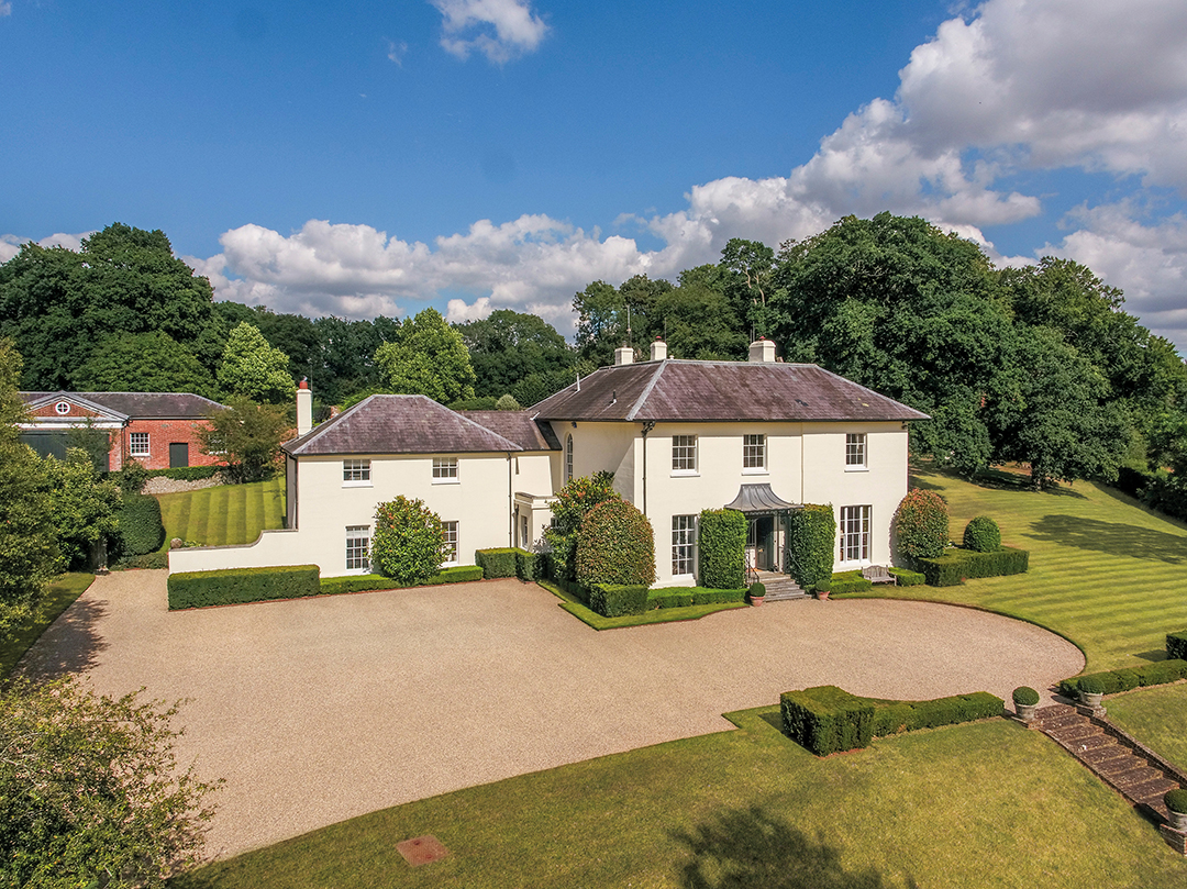 Jane Austen Wrote Pride And Prejudice And More At This Picturesque Estate Asking 8 5m Steventon House1