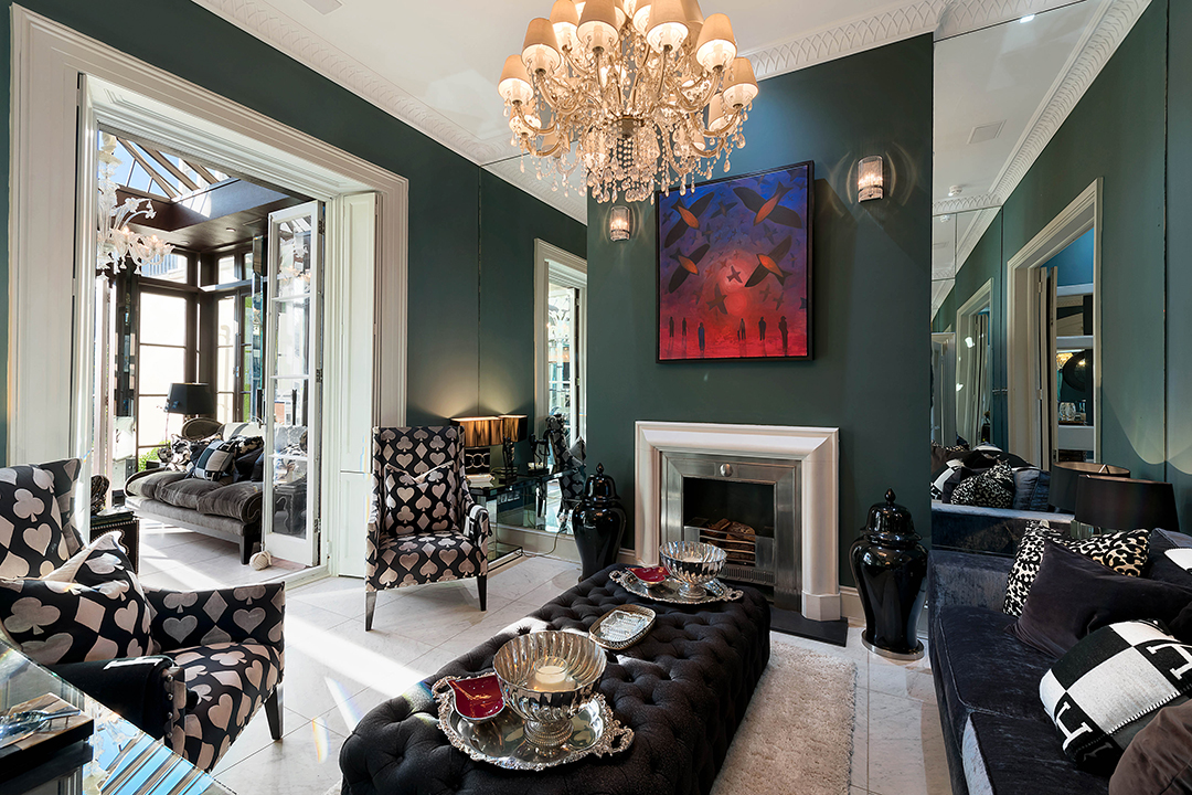 Stately London Home Where Charles Dickens Once Spent The Summer Social Season Wants 22 5m Hanover Terrace St Johns Wood Knight Frank 22500000 4