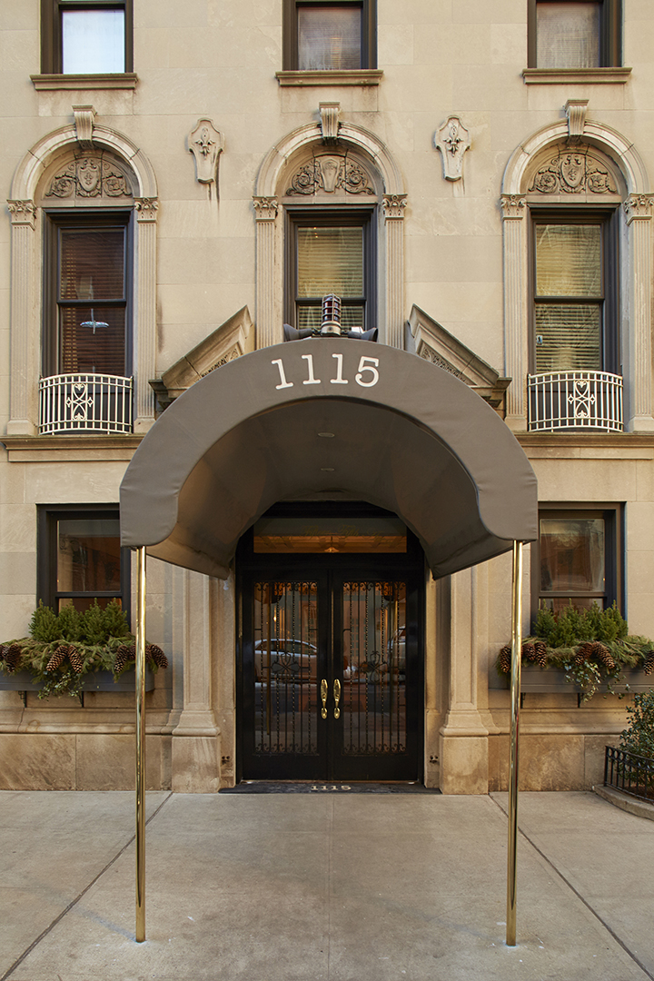 1115 Fifth Avenue Entrance