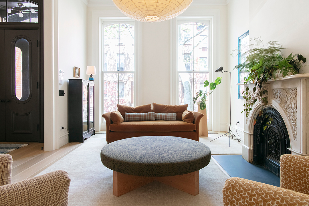 Stunning Elizabeth Roberts Designed Cobble Hill Brownstone Lists For 11m Cobble Hill Townhouse 02