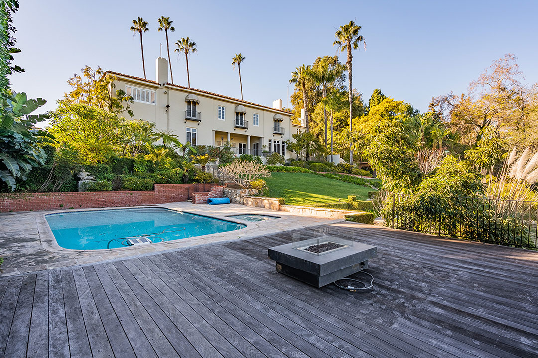 The Beatles Bel Air Rental Pool