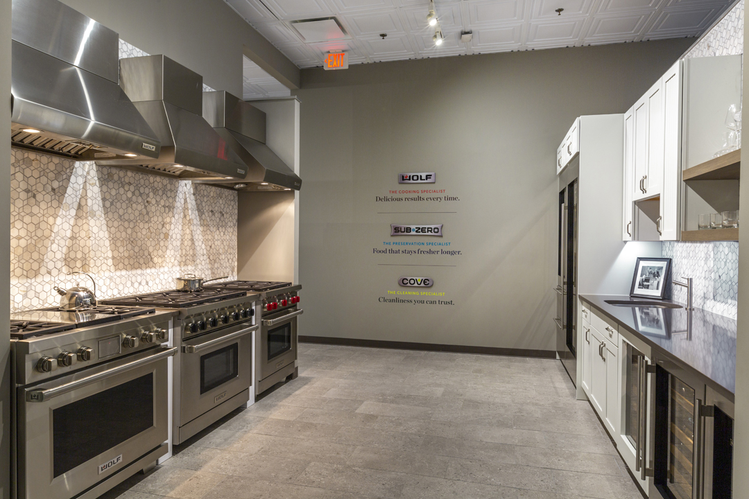 Your Dream Kitchen Awaits At The Sub Zero Wolf And Cove Showroom A