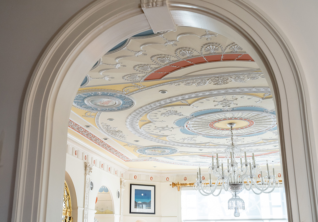 Jackie Kennedys Former Washington D C Home Lists For 24 5m After Merging With Two Neighboring Properties Living Room In Residence 2