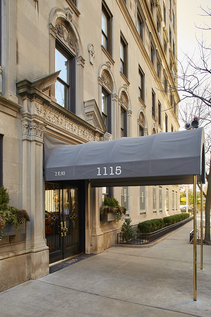 1115 Fifth Avenue Entrance