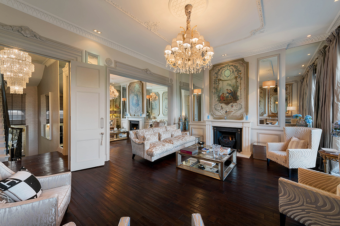 Stately London Home Where Charles Dickens Once Spent The Summer Social Season Wants 22 5m Hanover Terrace St Johns Wood Knight Frank 22500000 6