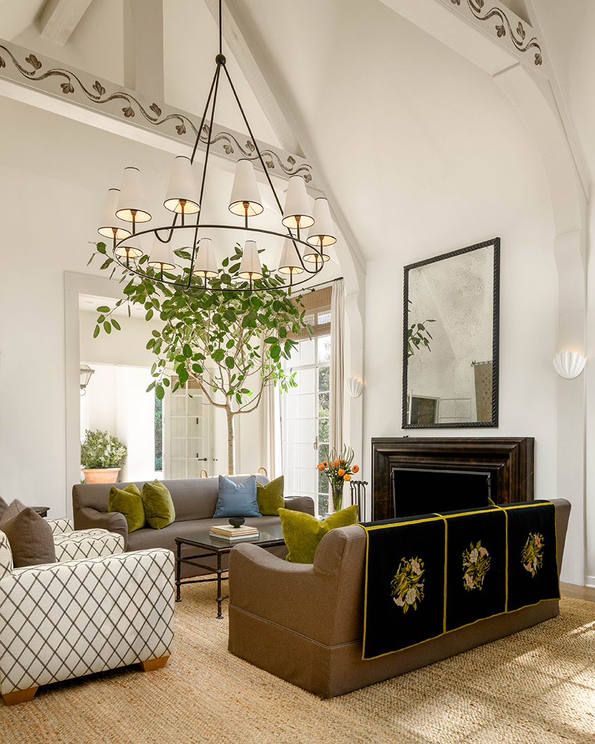 Fashionable Family Home Of Adeles Stylist Lists For 20m In Montecito Formallivingroom