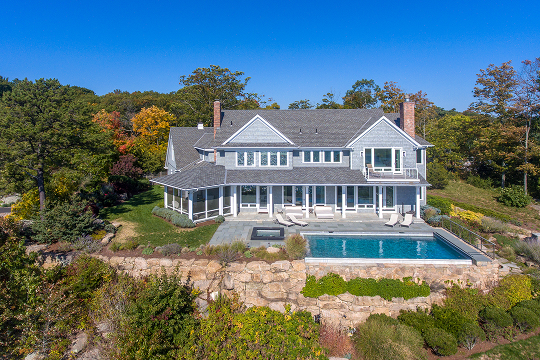 This Shingle Style Haven On The Market In Guilford Ct Promises Luxe Coastal Living C