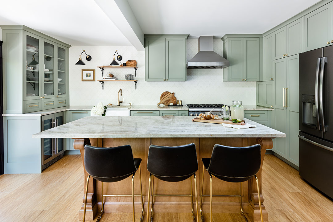 Four Alternatives to an All-White Kitchen