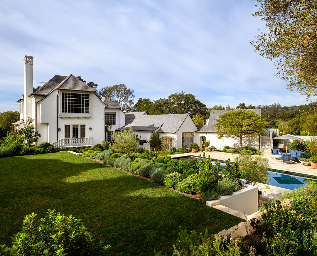 Fashionable Family Home Of Adeles Stylist Lists For 20m In Montecito Grandview