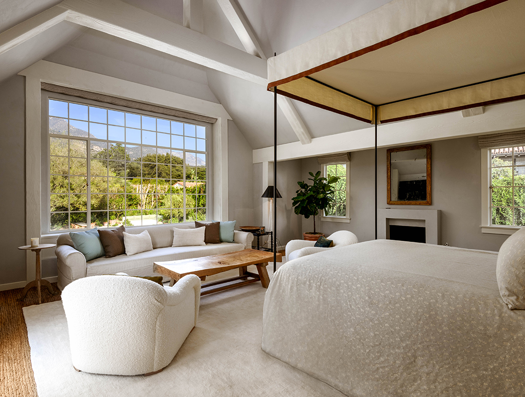 Fashionable Family Home Of Adeles Stylist Lists For 20m In Montecito Primarybedroom