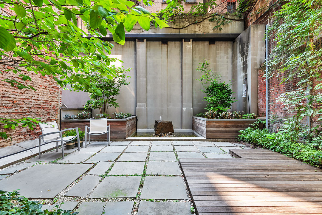 Ai Weiwei Nyc Condo Yard Space