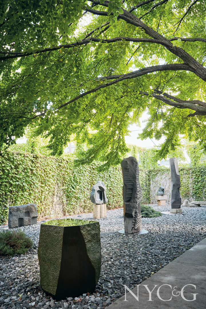 P230 Isamu Noguchi Foundation And Garden Museum New York Green By Ngoc Minh Ngo