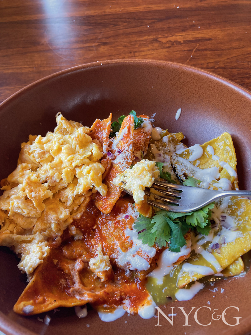 Chilaquiles At Alta Small Med