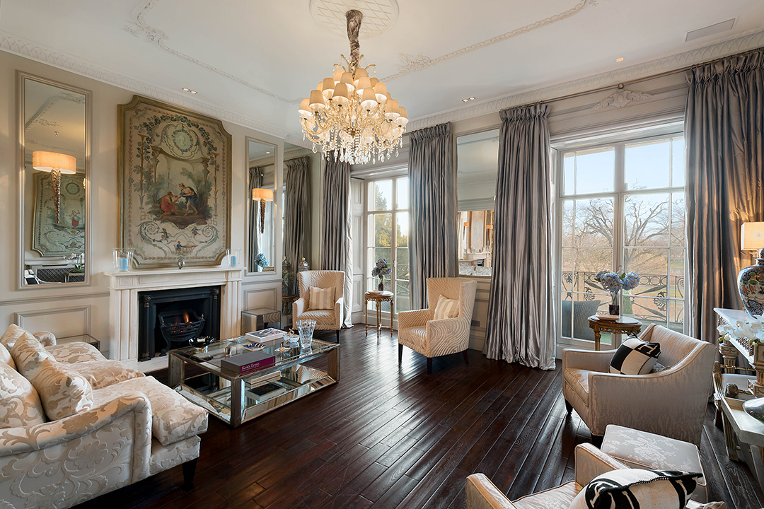 Stately London Home Where Charles Dickens Once Spent The Summer Social Season Wants 22 5m Hanover Terrace St Johns Wood Knight Frank 22500000 5
