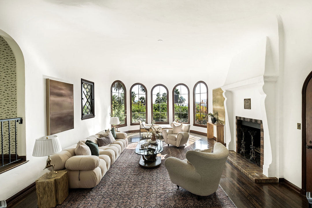 5 Living Room Laura Harrier Spanish Style La Home